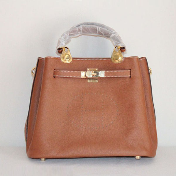 Cheap Hermes Kelly 33cm Togo Leather Bag Earth Yellow 1688 - Click Image to Close